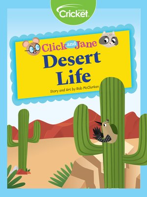 cover image of Desert Life